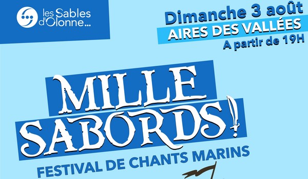A Fond les Notes invite les groupes sablais et amis Les Olonnois et Force 5